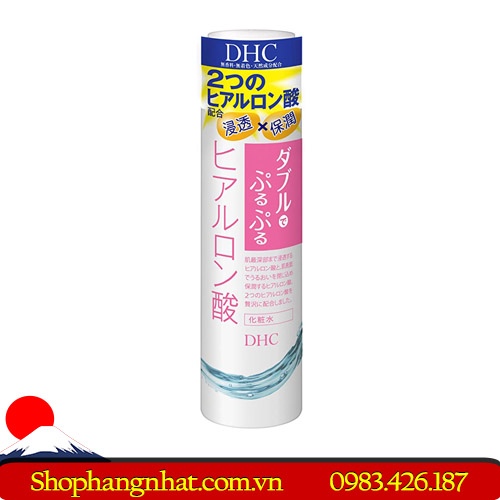 Nước hoa hồng Lotion DHC Double Moisture Nhật Bản chính hãng 200ml