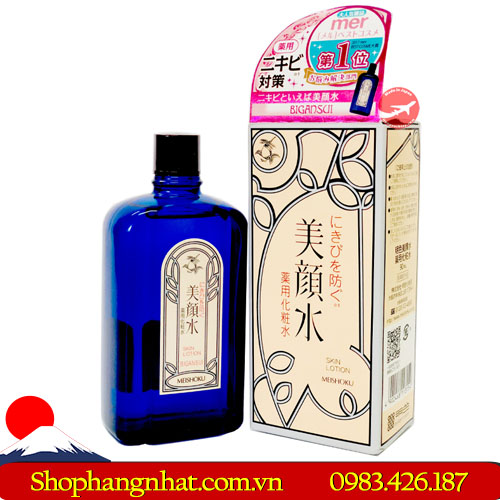 Nước hoa hồng Meishoku Bigansui Medicated Skin Lotion Nhật Bản 90ml