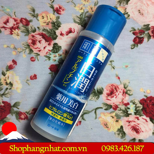 Nước hoa hồng Shirojyun Premium Whitening Lotion Nhật Bản