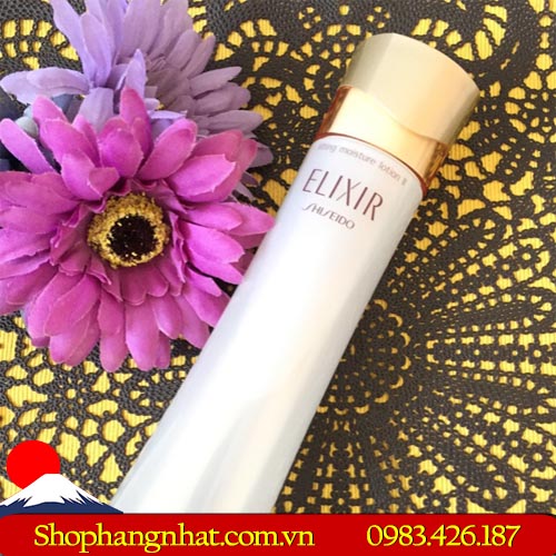 Nước hoa hồng Shiseido Elixir Superieur Lifting Moisture 170ml