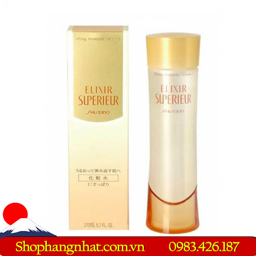 Nước hoa hồng Shiseido Elixir Superieur Lifting Moisture