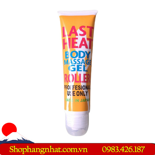 Gel tan mỡ Last Heat Body Massage Gel Roller an toàn