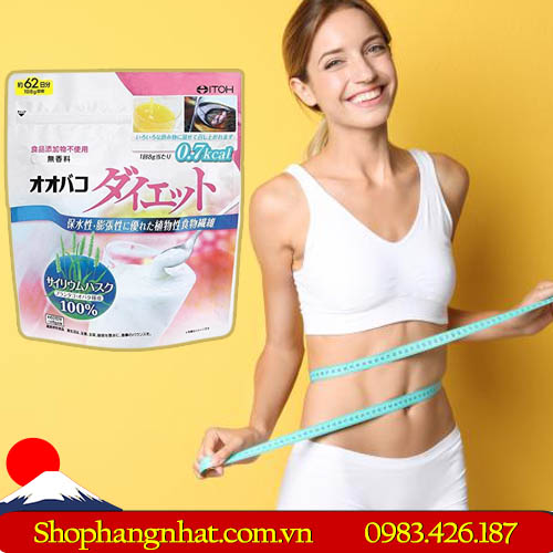 Thực phẩm hỗ trợ ăn kiêng OOBAKO DIET Dạng Bột 500 g