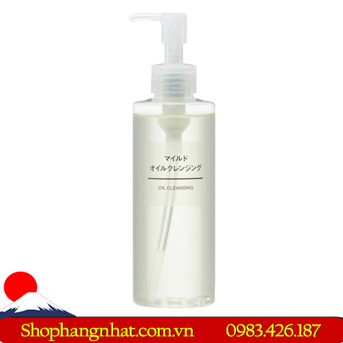 Dầu tẩy trang Muji Oil Cleansing 200ml