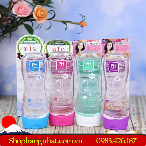 Dung dịch vệ sinh phụ nữ pH Care Intimate Wash