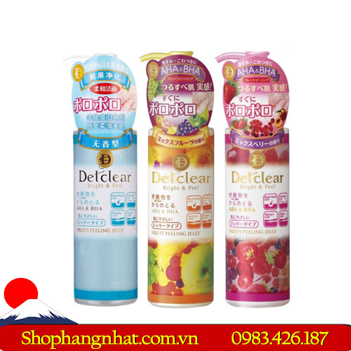 Gel Tẩy Tế Bào Chết Detclear Meishoku