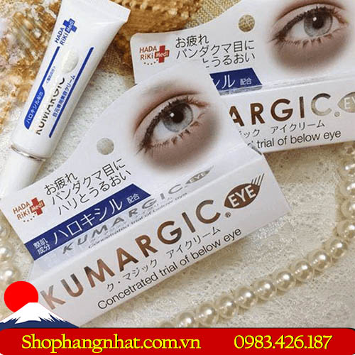 Kem Trị Sẹo Cream Kumargic Eye 20g