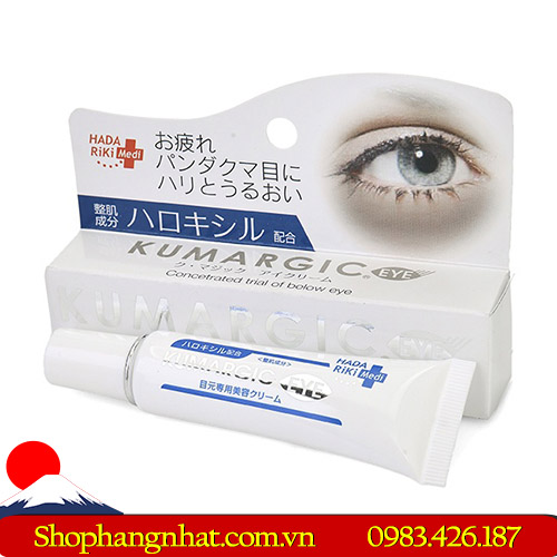 Kem Trị Sẹo Cream Kumargic Eye chống thâm mắt 20g