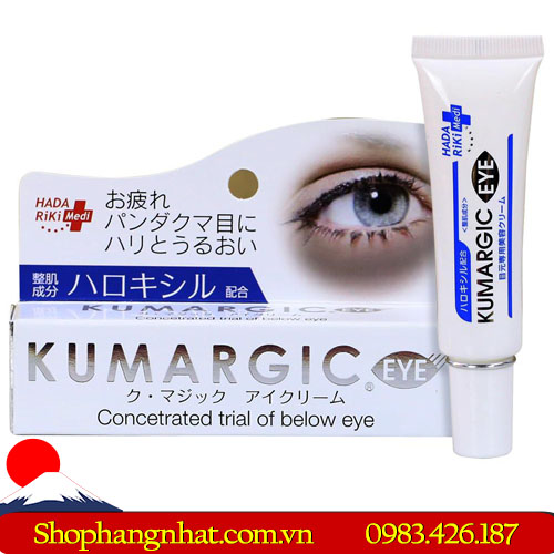 Kem Trị Sẹo Cream Kumargic Eye chống thâm mắt