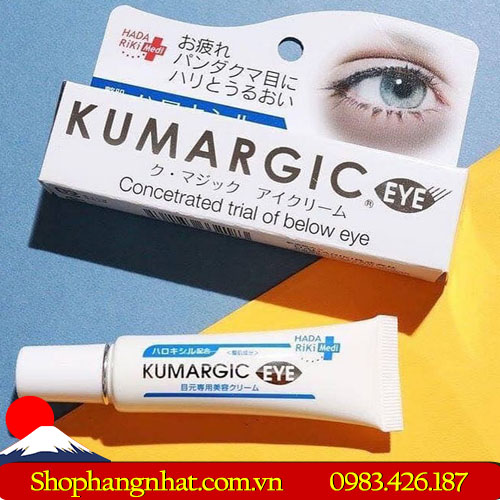 Kem Trị Sẹo Cream Kumargic Eye