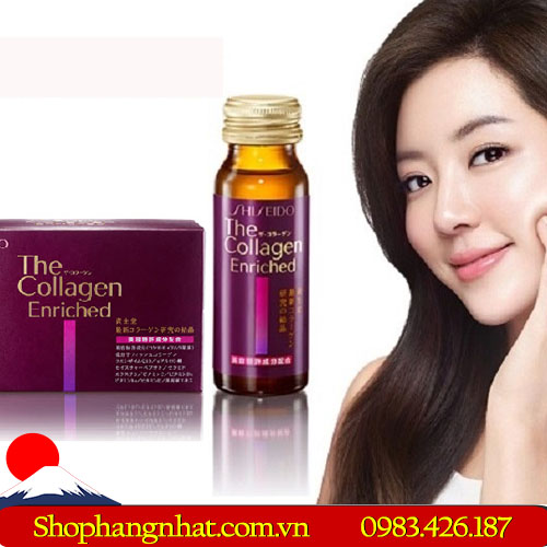 Nước uống Collagen Shiseido Enriched 50ml