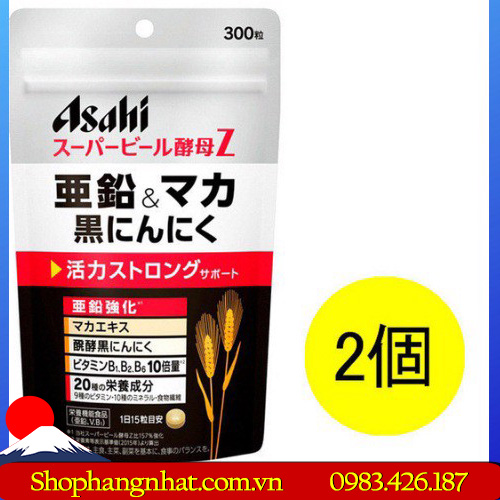 Review về Viên uống Tỏi đen Asahi Maka Nhật Bản