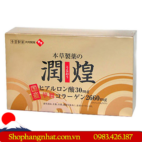 Sản phẩm Collagen Hanamai Gold 60 gói