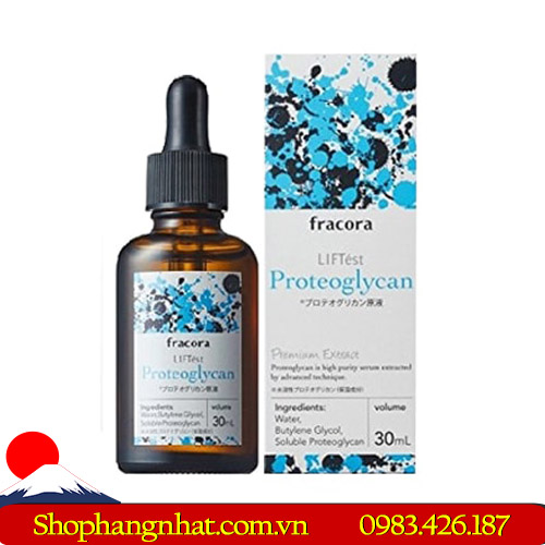 Serum Fracora Liftest Proteoglyca Nhật Bản chống lão hóa 30ml