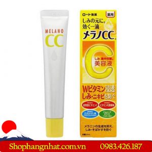 Serum Trị Thâm Vitamin C Melano Cc Rohto Nhật Bản giữ ẩm 20ml