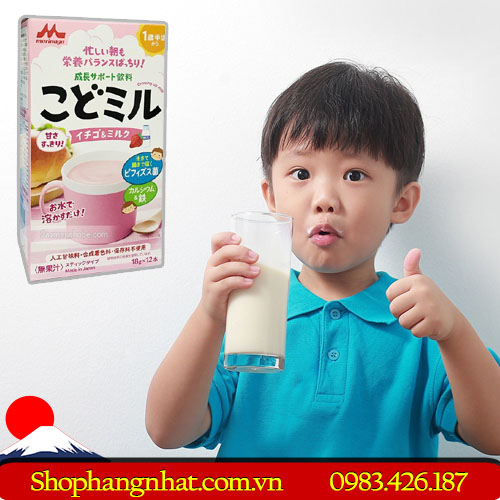 Sữa dinh dưỡng Morinaga Kodomil Nhật Bản