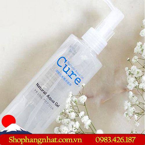 Tẩy tế bào da chết Cure Natural Aqua Nhật Bản 250g