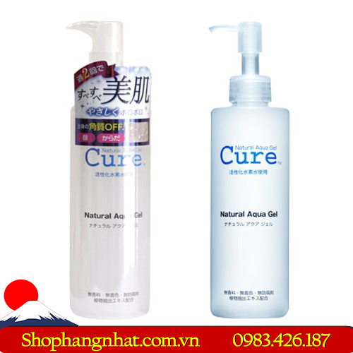 Tẩy tế bào da chết Cure Natural Aqua sạch da