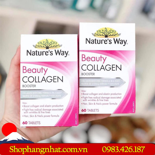 Viên uống Beauty collagen Nhật Bản 375 viên