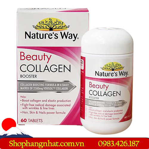 Viên uống Beauty collagen trẻ hoá làn da 375 viên