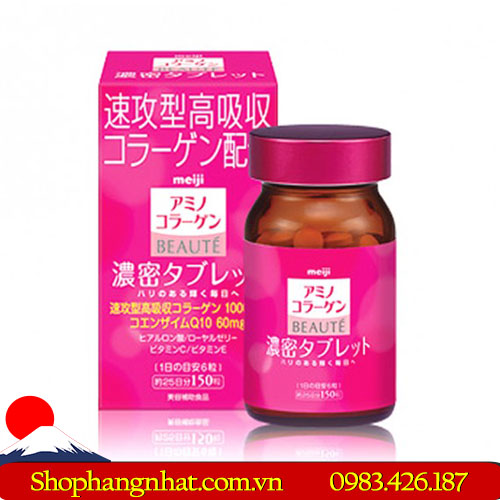 Viên uống Collagen Meiji Beaute Nhật Bản chống lão hoá