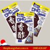 Viên uống Dấm đen giảm cân DHC Nhật Bản 20 ngày