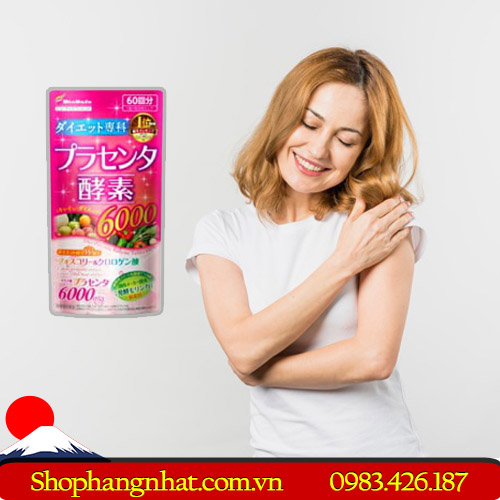 Viên Uống Giảm Mỡ Diet Placenta 120 viên