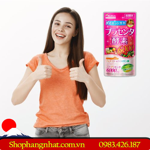 Viên Uống Giảm Mỡ Diet Placenta chính hãng