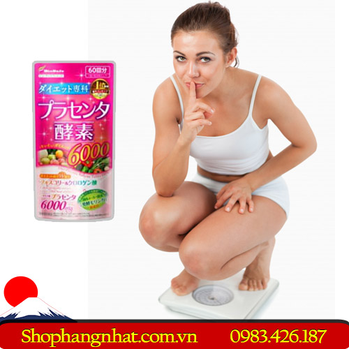 Viên Uống Giảm Mỡ Diet Placenta Nhật Bản chính hãng