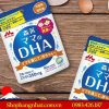 Viên uống lợi sữa DHA Morinaga