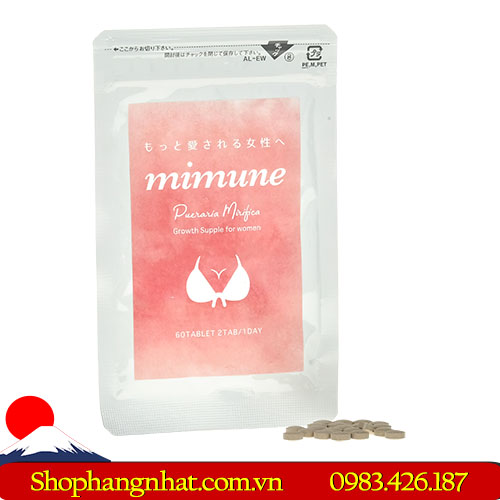 Viên uống Mimune Nhật Bản