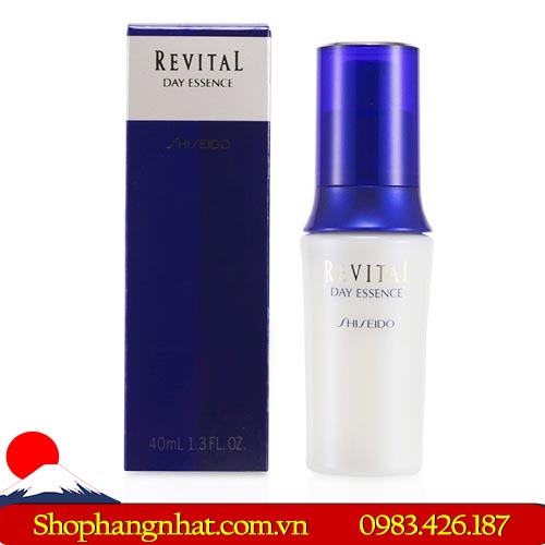 Kem dưỡng Shiseido Revital Night Essence SPF15 Nhật Bản ban ngày 40ml