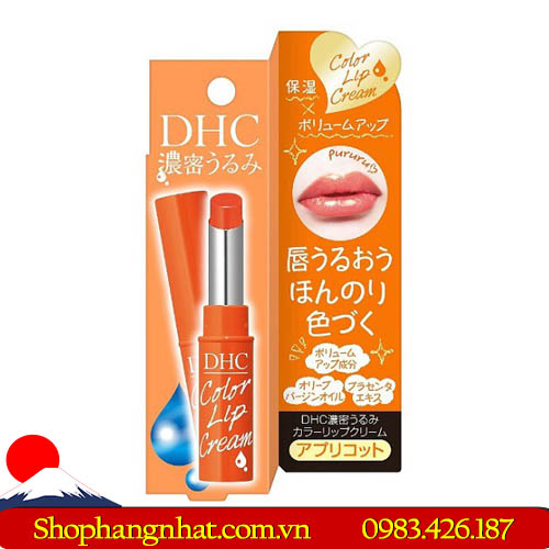 Son dưỡng môi DHC Color Lip Cream