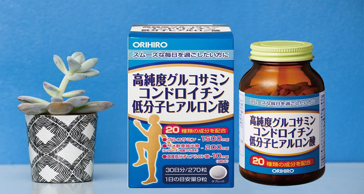 Dứt điểm thoái hóa cột sống thắt lưng nhờ Glucosamine Chondroitin Hyaluronic Acid đến từ Nhật Bản