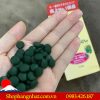 Tảo xoắn Spirulina Nhật Bản 2200 viên mẫu mới mác đỏ