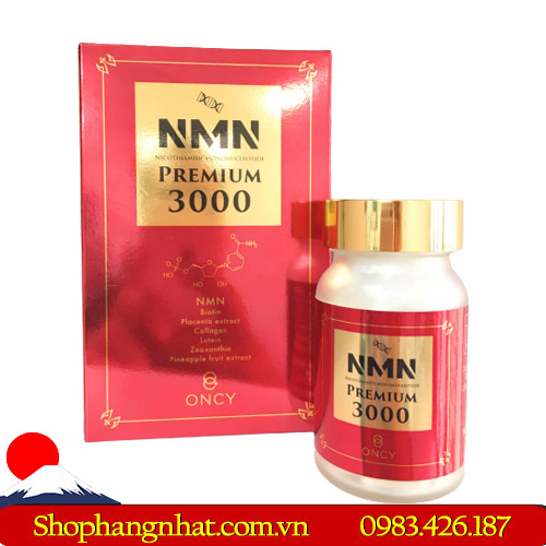Viên uống NMN Premium 3000
