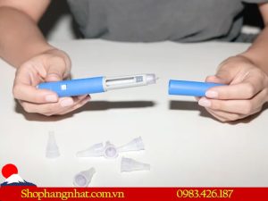 bút tiêm tiểu đường của nhật