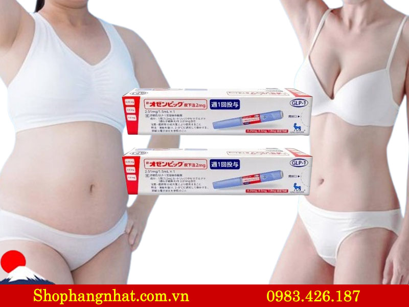 bút tiêm giảm cân nhật bản ozempic