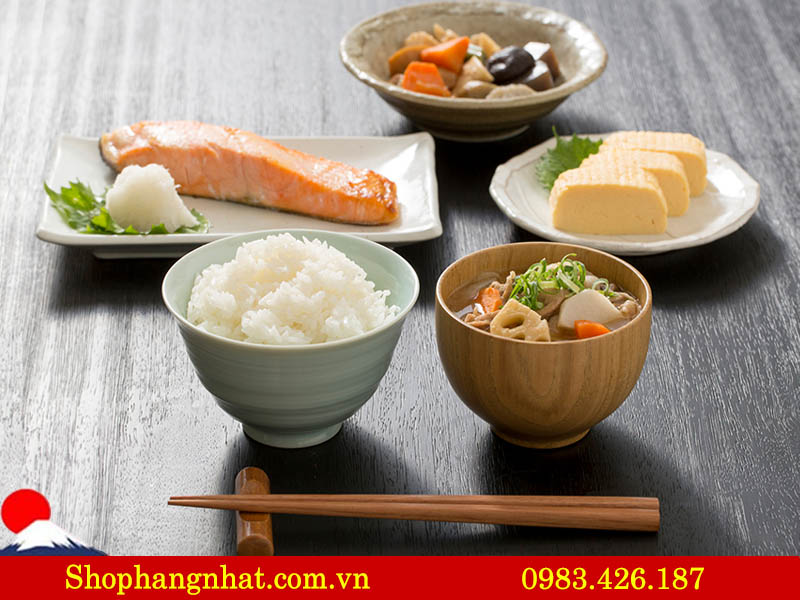 món ăn truyền thống nhật bản giúp sống lâu hơn