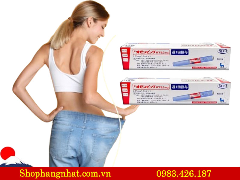 bút tiêm giảm cân ozempic nhật