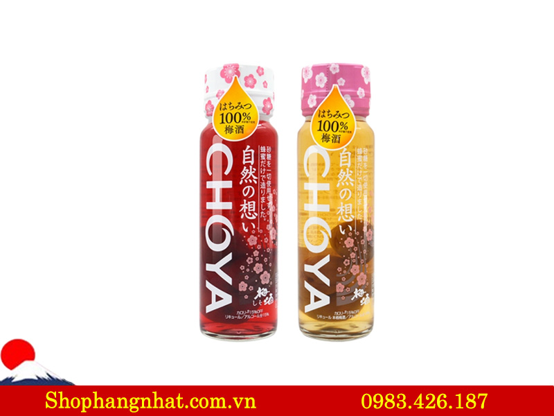 rượu mơ choya nhật bản được ưa chuộng