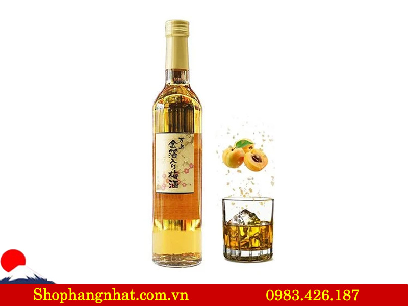 rượu mơ vảy vàng ưa chuộng nhất trên thị trường