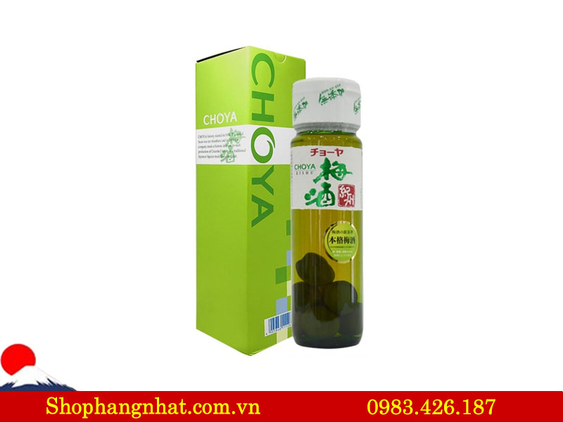 rượu mơ xanh umeshu được yêu thích hiện nay