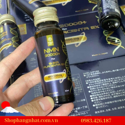 Nước uống NMN 39000 Plus Uma Placenta EX Nước uống NMN 39000 Plus Uma Placenta EX