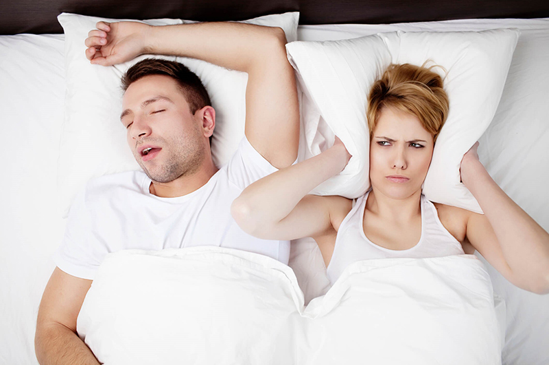 Ngủ ngáy là hiện tượng bắt gặp nhiều người Ngủ ngáy là hiện tượng bắt gặp nhiều người