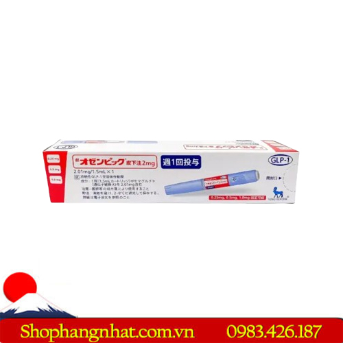 Sản phẩm bút tiêm giảm cân của Nhật Bản Sản phẩm bút tiêm giảm cân của Nhật Bản
